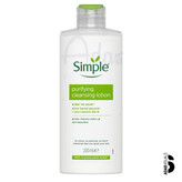 شیرپاک کن تصفیه کننده پوست صورت سیمپل