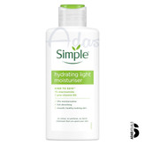 کرم مرطوب کننده سبک و آبرسان سیمپل مدل لایت | مناسب پوست های چرب و حساس