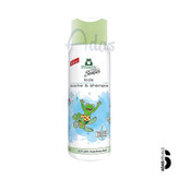 شامپو و ژل بدن ۲ در ۱ کودک Frosch