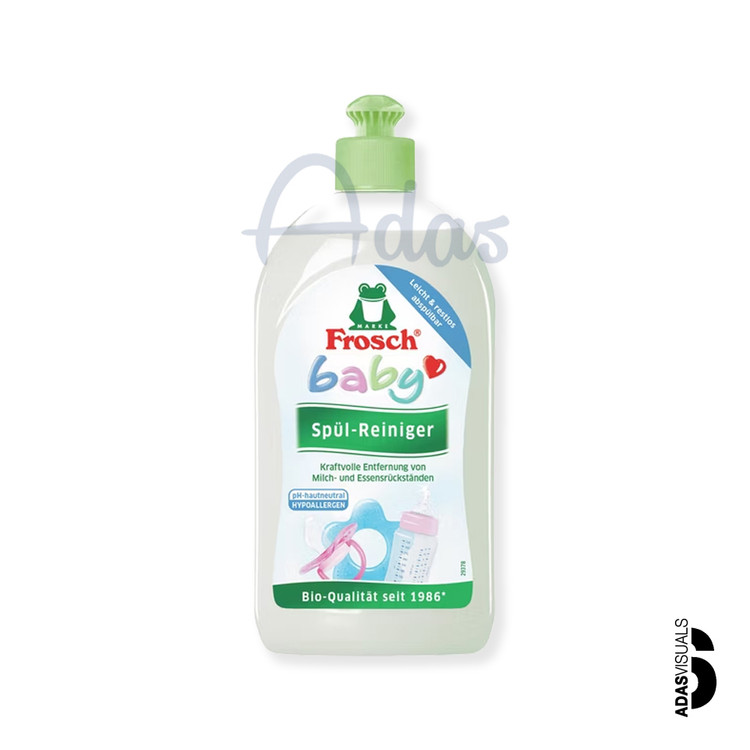 مایع استریل و شوینده شیشه شیر و لوازم کودک Frosch