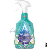 اسپری پاک کننده سطوح حمام آستونیش با رایحه گل یاس و ریحان