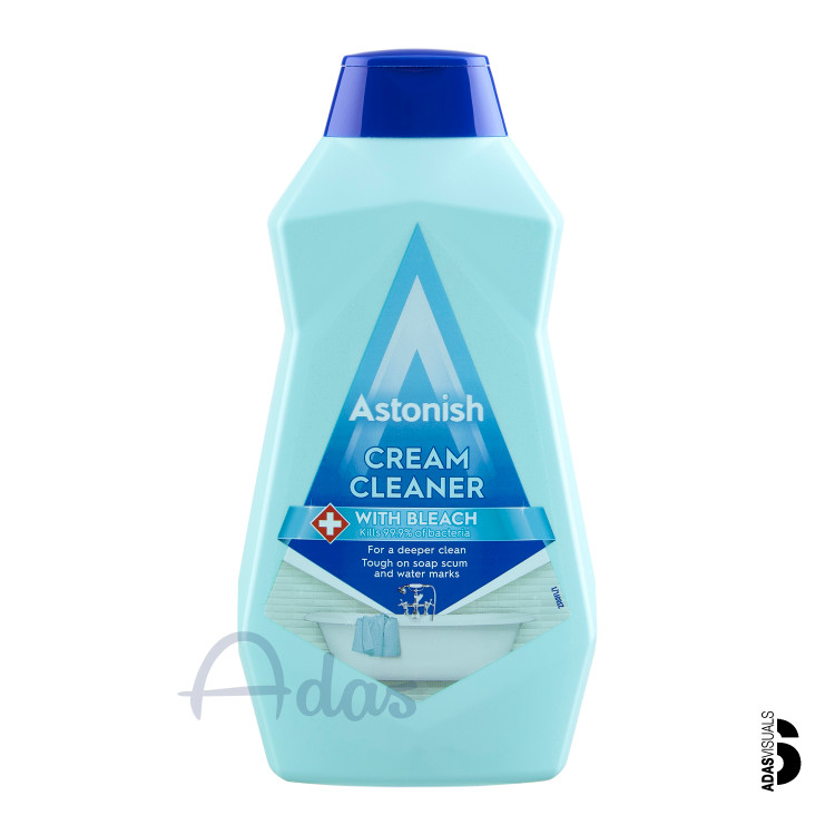 کرم پاک کننده سطوح سرویس بهداشتی و حمام آستونیش