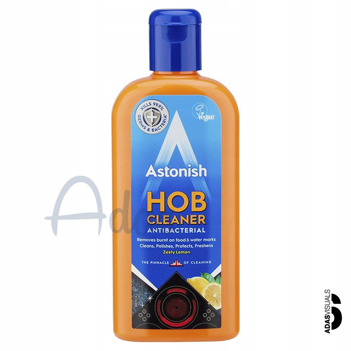 کرم تمیز کننده اجاق گاز شیشهای و سرامیکی آستونیش