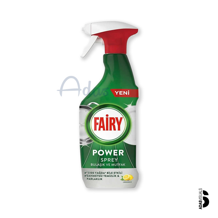 اسپری چربی زدا و پاک کننده قوی آشپزخانه فیری مدل Power Sprey