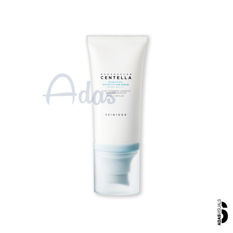 کرم ضد آفتاب و مرطوب کننده بی رنگ سنتلا کره جنوبی با SPF50