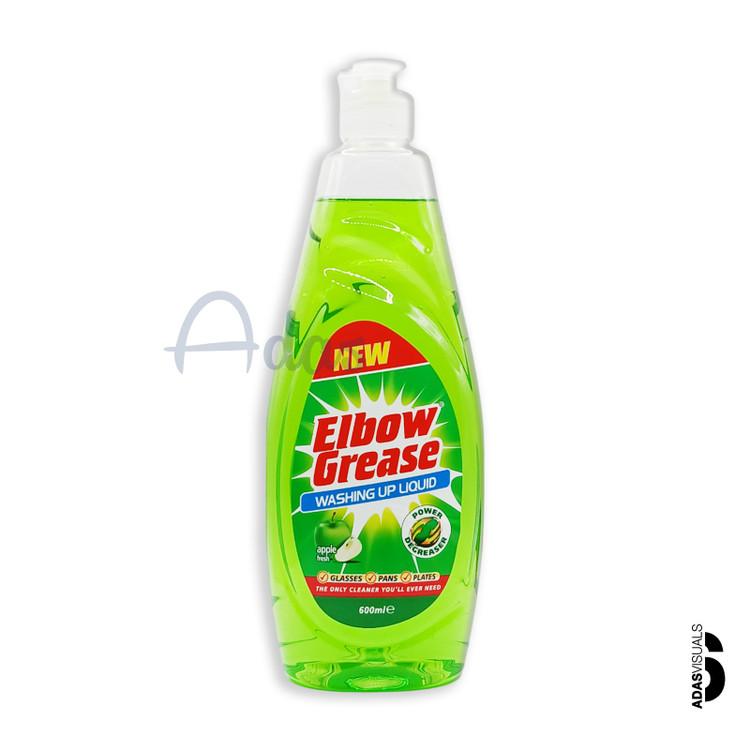 مایع ظرفشویی چربی زدای البوو گرییس بریتانیا | با رایحه سیب تازه