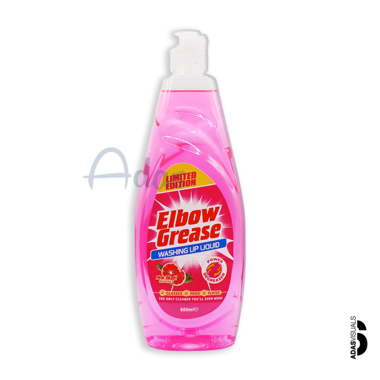 مایع ظرفشویی چربی زدای البوو گرییس بریتانیا | با رایحه گریپ فروت