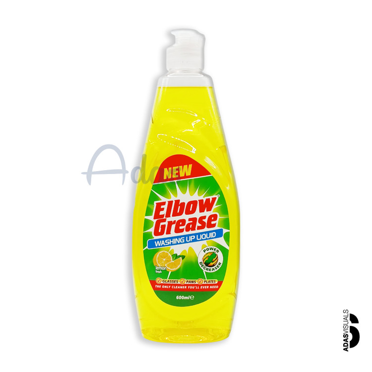 مایع ظرفشویی چربی زدای البوو گرییس بریتانیا | با رایحه لیمو تازه