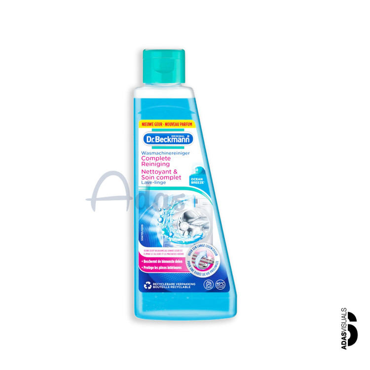 مایع تمیز کننده کامل لباسشویی آلمانی Dr.Beckmann با رایحه اقیانوس