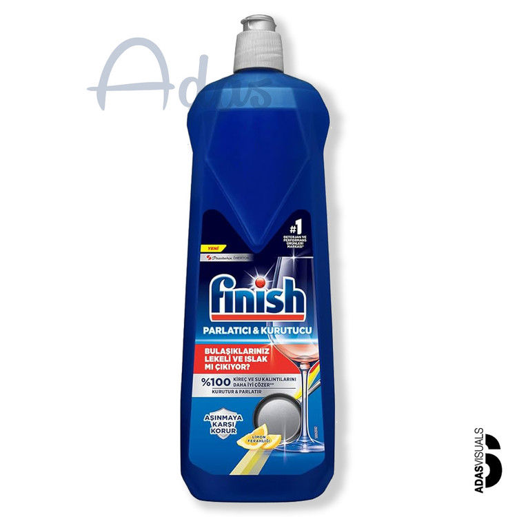 مایع جلا دهنده 800 میل ماشین ظرفشویی فینیش | با رایحه لیمویی