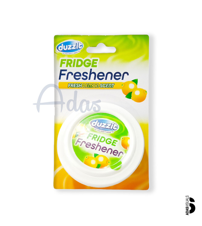 خوشبوکننده و بوگیر یخچال duzzit بریتانیا | با رایحه لیمویی