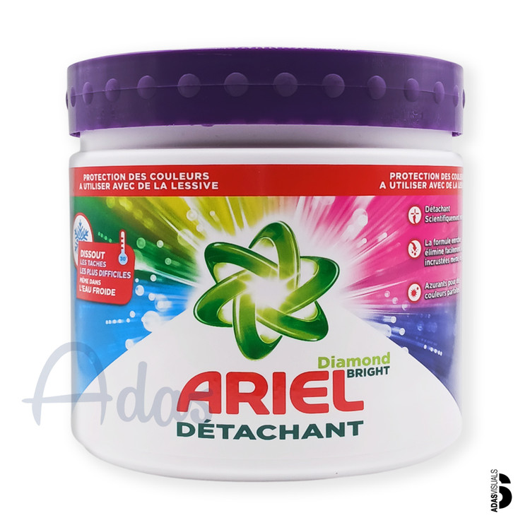 پودر لکهبر آریل مدل Diamond Bright | مخصوص لباسهای رنگی و سفید