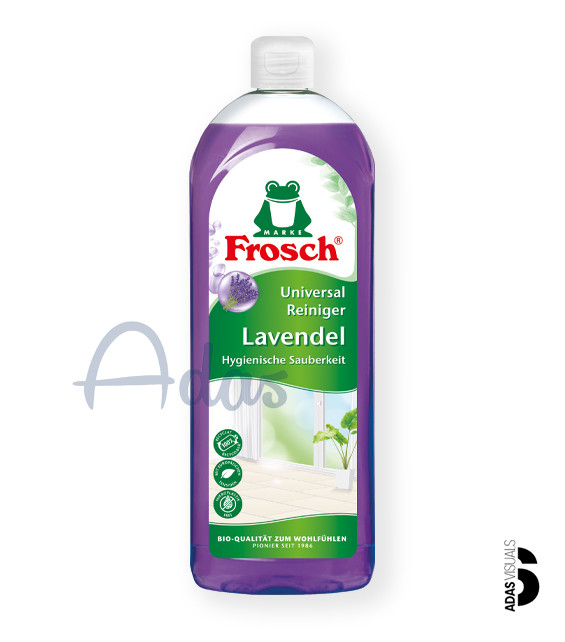 پاککننده چندمنظوره سطوح Frosch آلمان | با رایحه لاوندر(اسطوخودوس)