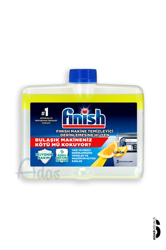 جرم گیر ماشین ظرفشویی لیمویی فینیش