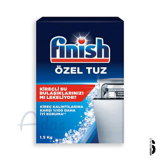 نمک ماشین ظرفشویی فینیش Finish مدل Özel Tuz | ضد رسوب و محافظ ماشین ظرفشویی