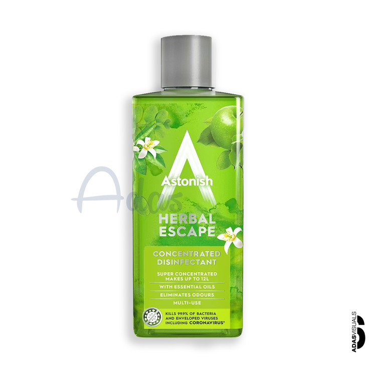 مایع ضدعفونیکننده غلیظ چندمنظوره آستونیش | Herbal Escape