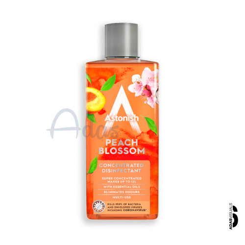 مایع ضدعفونیکننده غلیظ چندمنظوره آستونیش | Peach Blossom