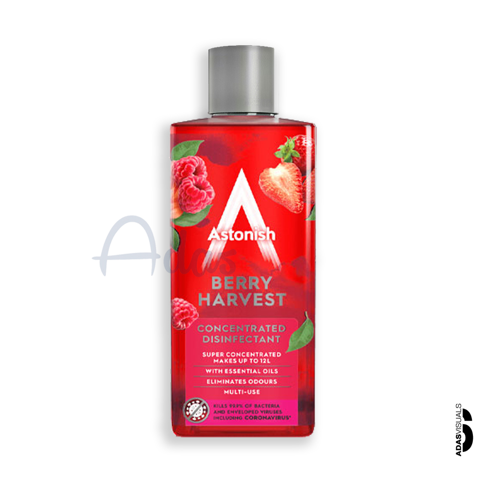 مایع ضدعفونی‌کننده غلیظ چندمنظوره آستونیش | Berry Harvest
