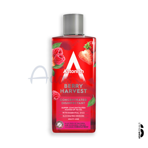 مایع ضدعفونیکننده غلیظ چندمنظوره آستونیش | Berry Harvest