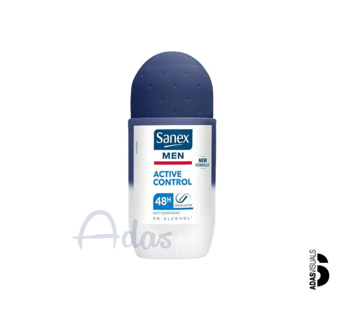 مام رول مردانه 48 ساعته سانکس ایتالیا | مدل Active Control