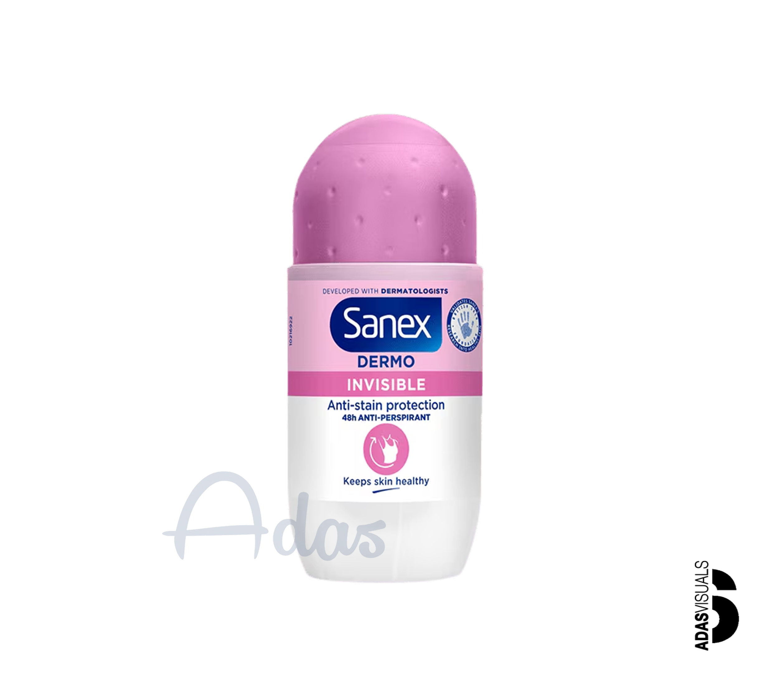 مام رول یونیسکس 48 ساعته سانکس ایتالیا | مدل Dermo Invisible