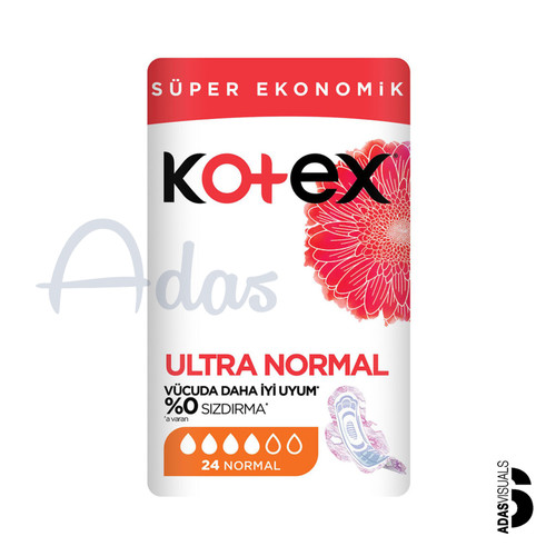 پد بهداشتی بانوان کوتکس مدل Ultra Normal | بسته 24 عددی