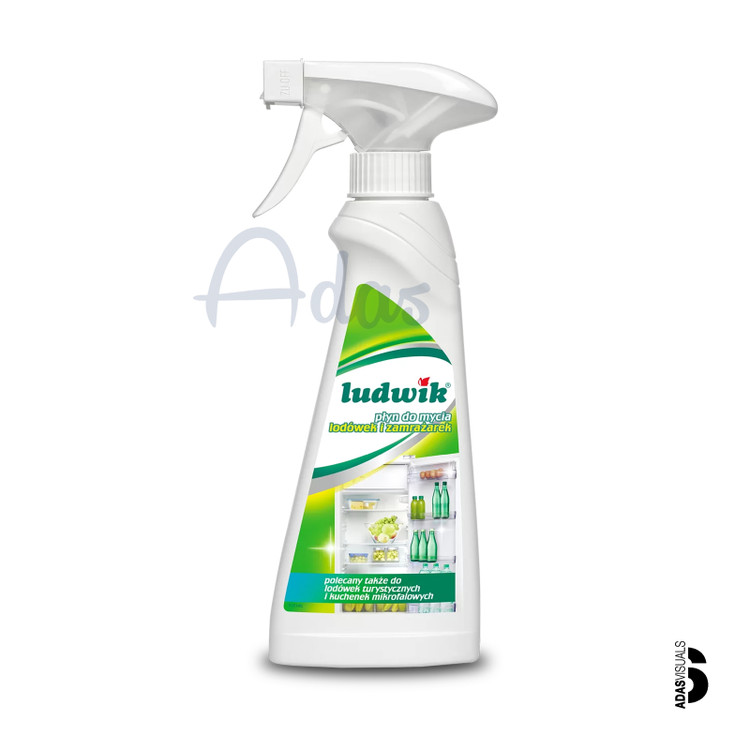 اسپری تمیز کننده یخچال و فریزر لودویک لهستان