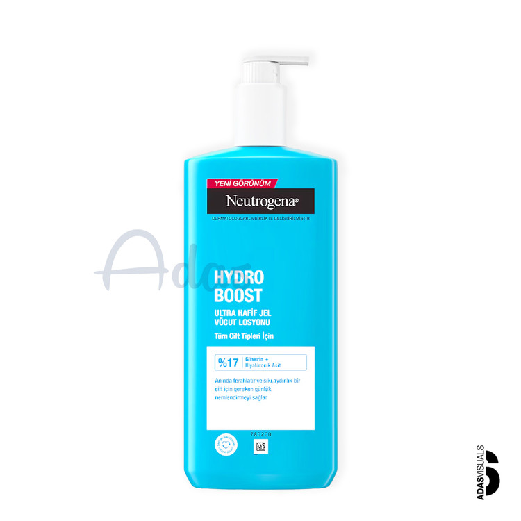 لوسیون مرطوب کننده بدن نوتروژینا سری ®Hydro Boost