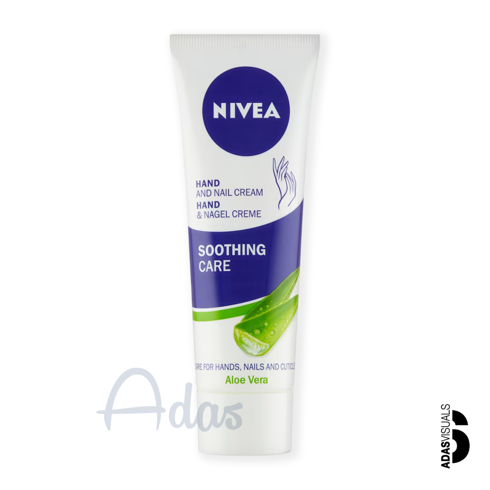 کرم دست و ناخن نیوآ با عصاره آلوئه‌ورا مدل Soothing Care