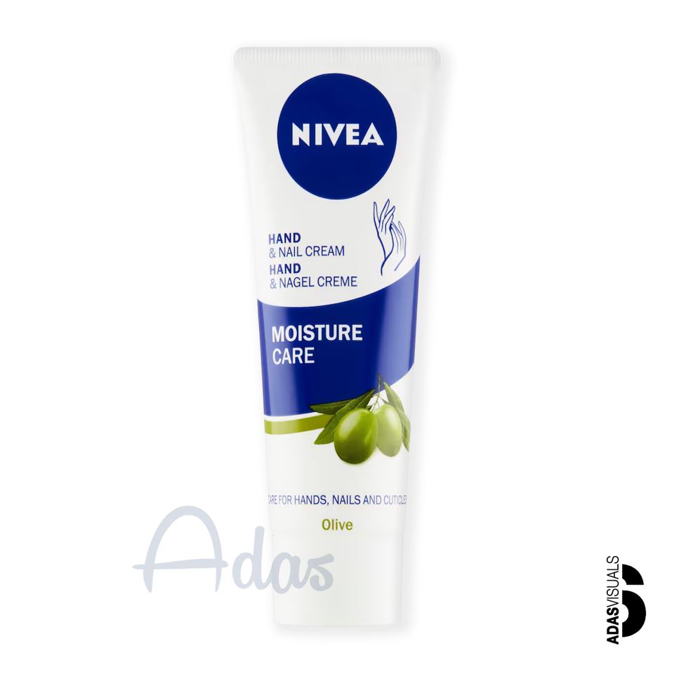 کرم دست و ناخن نیوآ با عصاره زیتون مدل Moisture Care