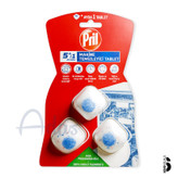 قرص جرم گیر 5 در 1 ماشین ظرفشویی پریل | بسته 3 عددی