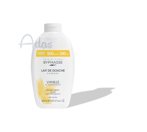 شامپو بدن بایفاس اسپانیا حجم 600 میل | مدل Vanille De Madagascar