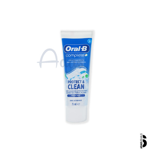 خمیر دندان Protect & Clean برند Oral-B آلمان