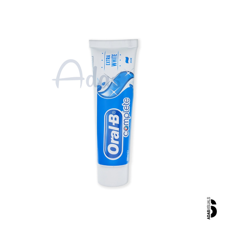 خمیر دندان سفیدکننده Oral-B بریتانیا | مدل Extra White با عصاره نعناع تازه