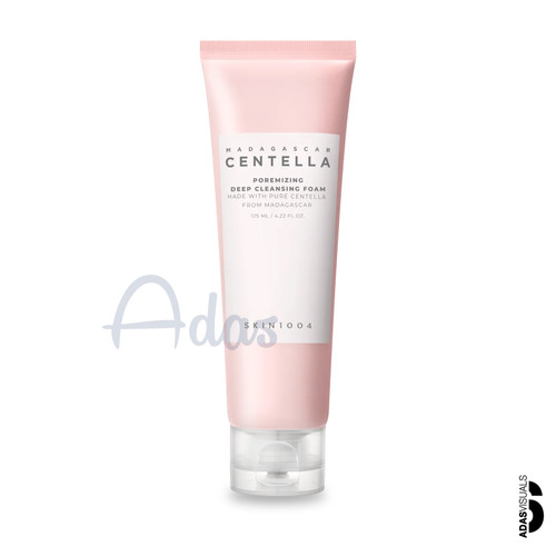فوم پاککننده عمیق منافذ پوست Poremizing سنتلا | مناسب پوستهای چرب، مختلط و حساس
