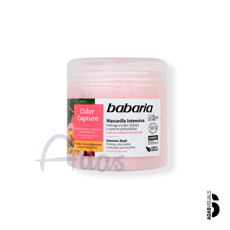 ماسک موی محافظ رنگ و تغذیهکننده باباریا اسپانیا مدل Color Capture