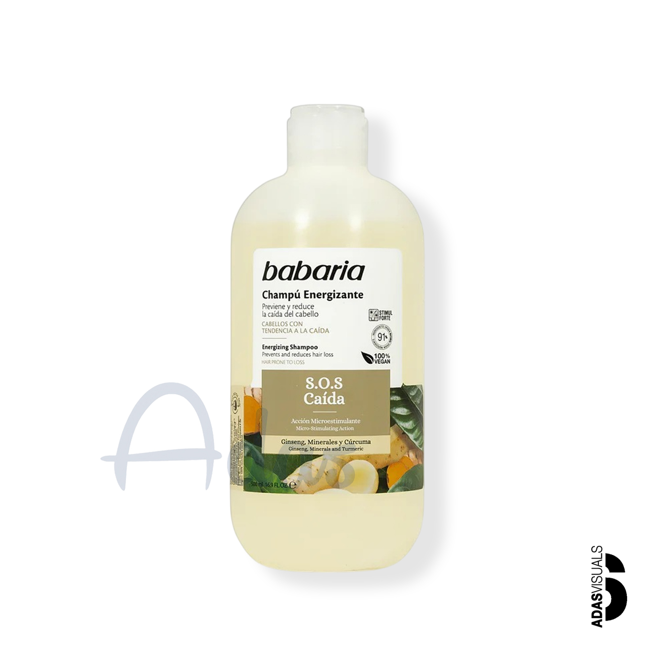 شامپو تقویت‌کننده و ضدریزش باباریا مناسب موهای ضعیف