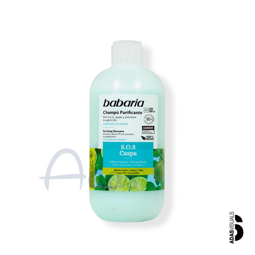 شامپو ضد شوره باباریا اسپانیا مدل S.O.S Caspa