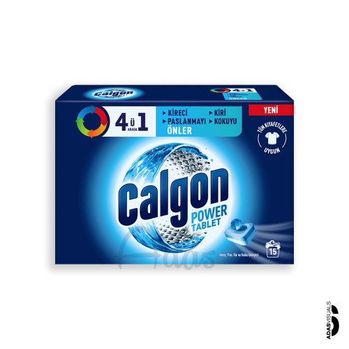 قرص جرم گیر و ضد رسوب ماشین لباسشویی 4 کاره کالگون