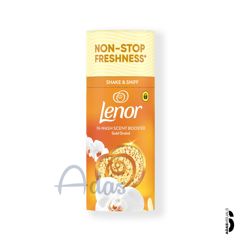 دانه خوشبوکننده و تقویت‌کننده رایحه لباس لنور مدل Gold Orchid​​​​​​​