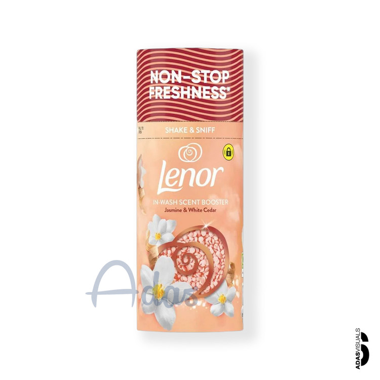 دانه خوشبوکننده و تقویتکننده رایحه لباس لنور مدل Jasmine & White Cedar