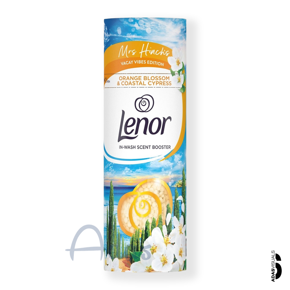 دانه خوشبوکننده و تقویت‌کننده رایحه لباس لنور مدل Orange Blossom & Coastal Cypress