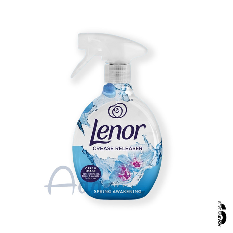 اسپری ضد چروک و خوشبو کننده لباس لنور مدل Spring Awakening