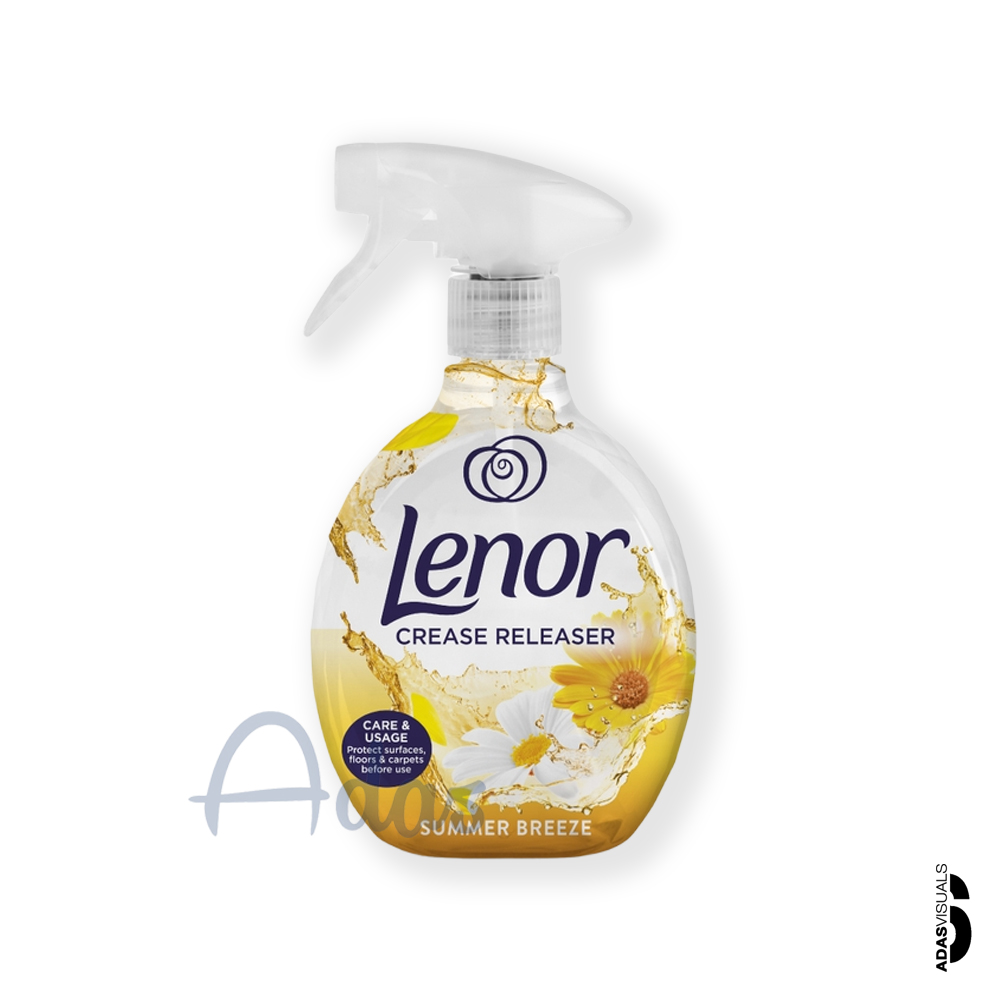 اسپری ضد چروک و خوشبو کننده لباس لنور مدل Summer Breeze