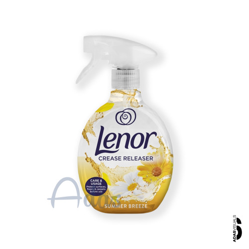 اسپری ضد چروک و خوشبو کننده لباس لنور مدل Summer Breeze