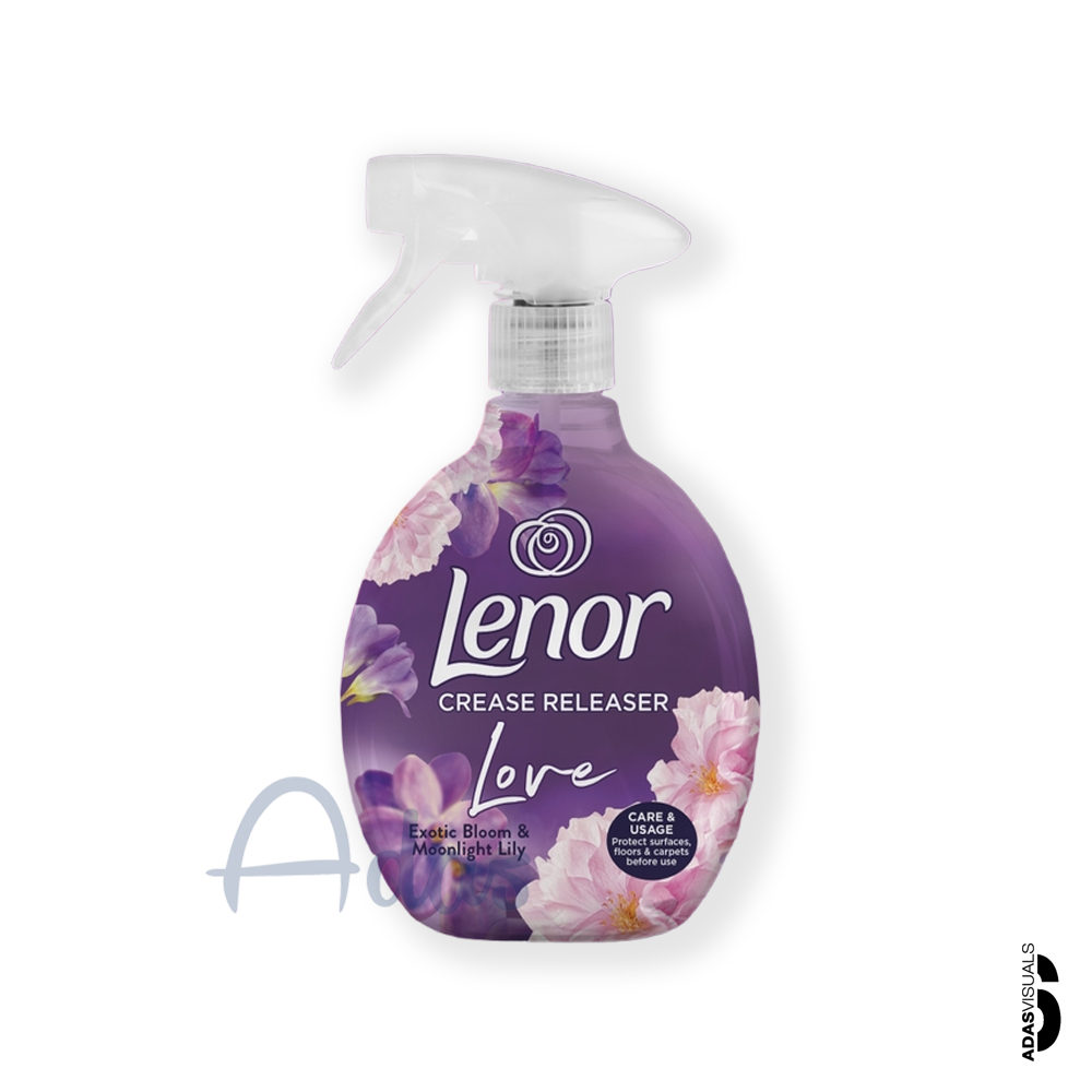 اسپری ضد چروک و خوشبو کننده لباس لنور مدل Exotic Bloom