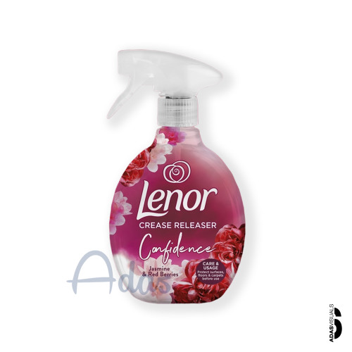 اسپری ضد چروک و خوشبو کننده لباس لنور مدل Jasmine & Red Berries