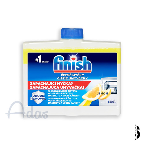جرم گیر ماشین ظرفشویی فینیش | 250 میل با رایحه لیمویی