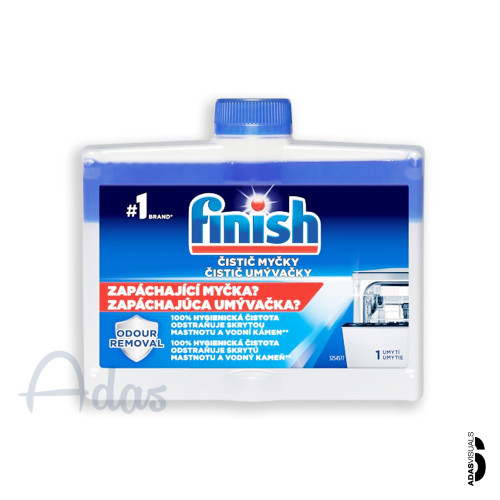 جرم گیر ماشین ظرفشویی فینیش | 250 میل با رایحه کلاسیک