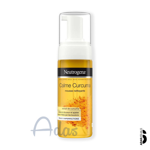 فوم پاک کننده صورت زردچوبه نوتروژینا فرانسه | مناسب پوستهای چرب و مستعد